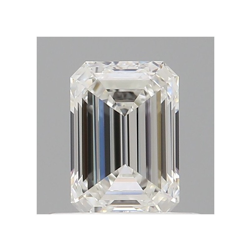 Diament szlif szmaragdowy, 0.51ct, VVS2, F, GIA 6542124575
