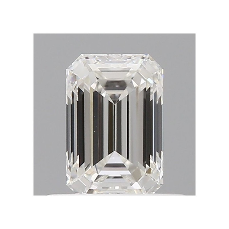 Diament szlif szmaragdowy, 0.5ct, VVS1, F, GIA 1535902941