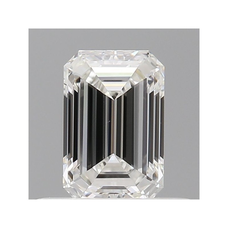 Diament szlif szmaragdowy, 0.5ct, VS1, F, GIA 6545023963