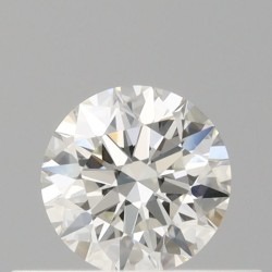 Diament szlif okrągły, 0.34ct, VVS1, I, GIA 6532877014
