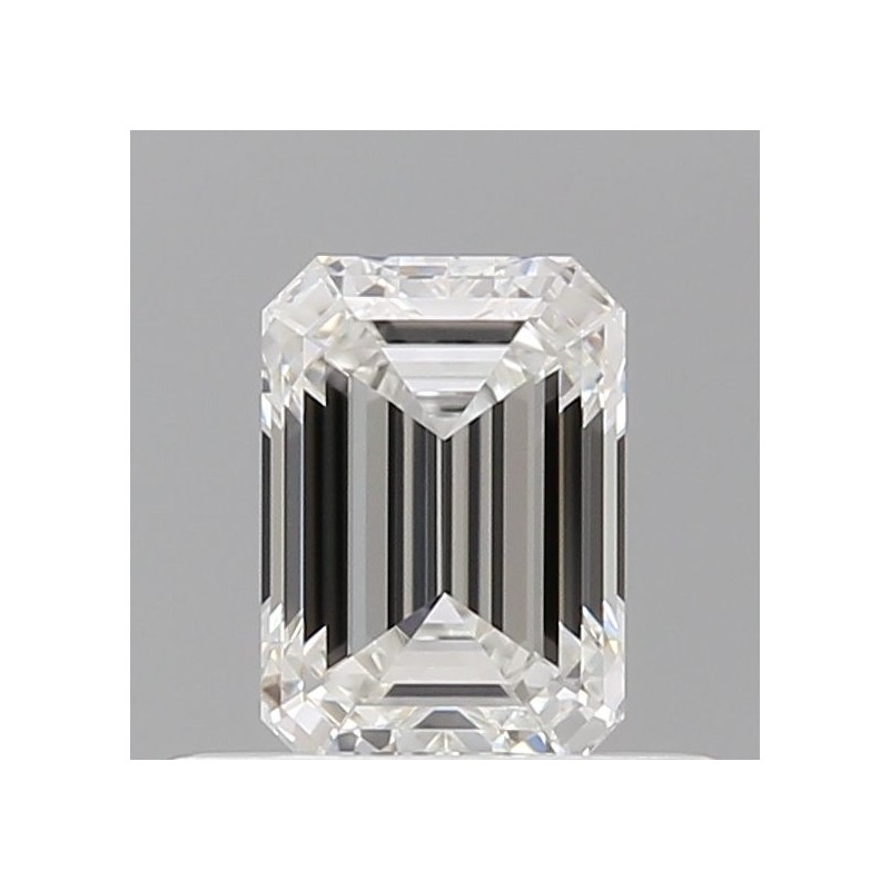Diament szlif szmaragdowy, 0.51ct, VVS1, F, GIA 6532249030