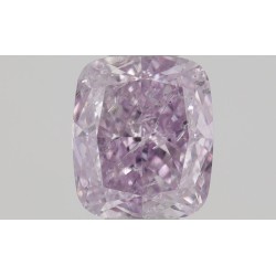 Diament o barwie fantazyjnej szlif owalny, 0.3ct, SI2, Fancy Pinkish Purple, GIA 2221528418