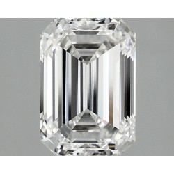 Diament laboratoryjny szlif szmaragdowy, 2.05ct, VVS2, E, IGI LG754569762