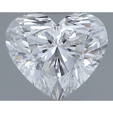 Diament serce, 0.9ct, VVS2, D, GIA 3535621671