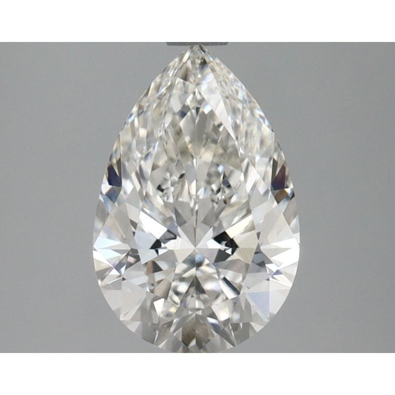 Diament laboratoryjny szlif gruszkowy, 2ct, VVS2, F, IGI LG751509178