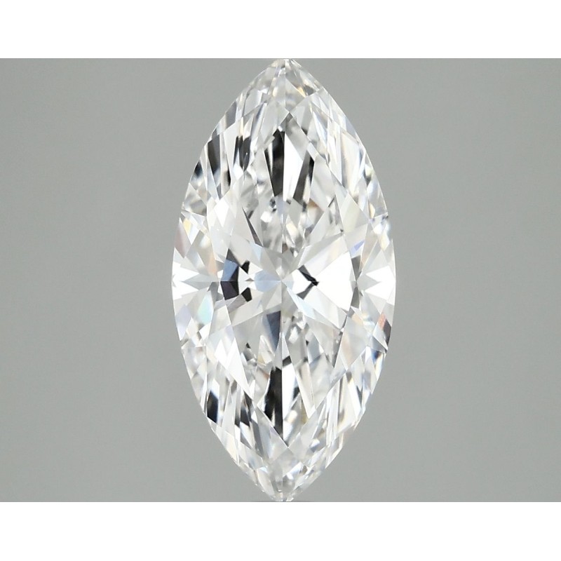 Diament laboratoryjny markiza, 2.1ct, VVS2, D, IGI LG755532674