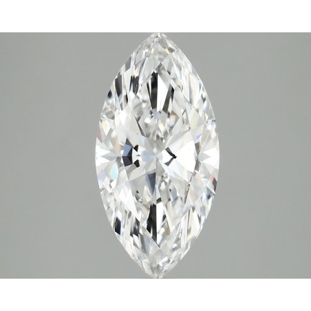 Diament laboratoryjny markiza, 2.1ct, VVS2, D, IGI LG755532674