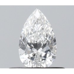 Diament szlif gruszkowy, 0.31ct, VS1, F, GIA 7536953735