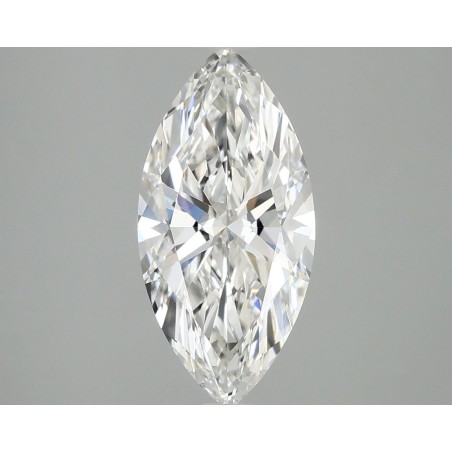 Diament laboratoryjny markiza, 2.1ct, VVS2, F, IGI LG755518175