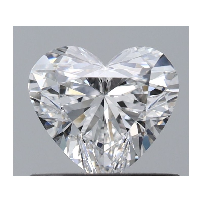 Diament serce, 0.51ct, VS2, D, GIA 5543197949