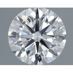Diament szlif okrągły, 0.57ct, VVS1, E, IGI 746530007