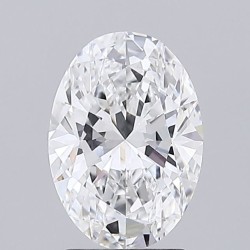 Diament laboratoryjny szlif owalny, 1.96ct, VVS2, E, IGI LG753509372