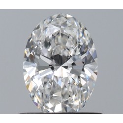 Diament szlif owalny, 0.61ct, VVS2, F, GIA 2546198595