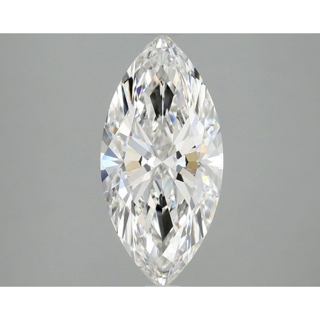 Diament laboratoryjny markiza, 2.1ct, VVS2, F, IGI LG755524453