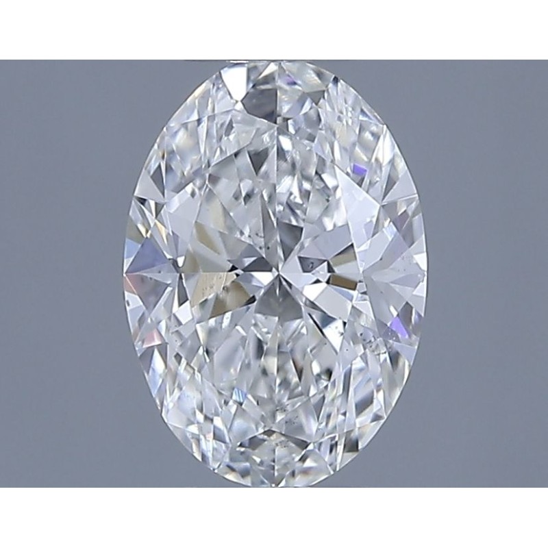 Diament szlif owalny, 0.7ct, SI1, F, GIA 1547077145