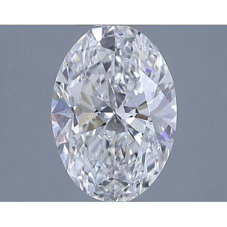 Diament szlif owalny, 0.7ct, SI1, F, GIA 1547077145