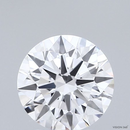 Diament laboratoryjny szlif okrągły, 2.03ct, VVS2, D, IGI LG743507950