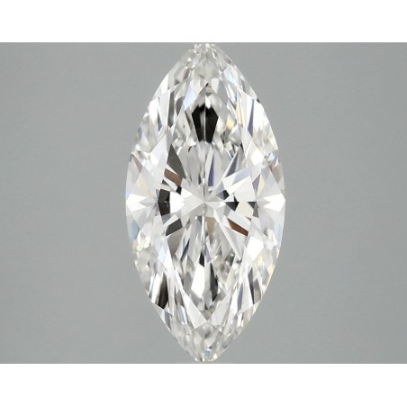 Diament laboratoryjny markiza, 2.1ct, VVS2, F, IGI LG755512238