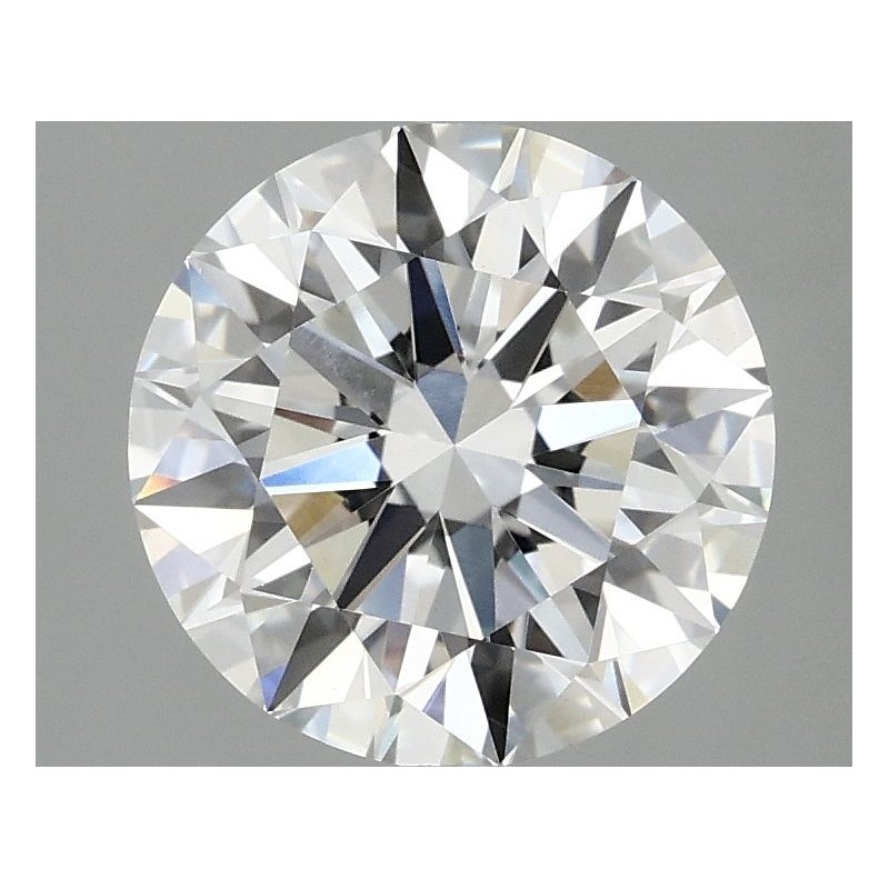 Diament laboratoryjny szlif okrągły, 2.5ct, VVS2, E, IGI LG755524201