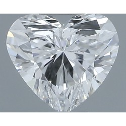 Diament serce, 0.3ct, VS1, F, GIA 2547218592