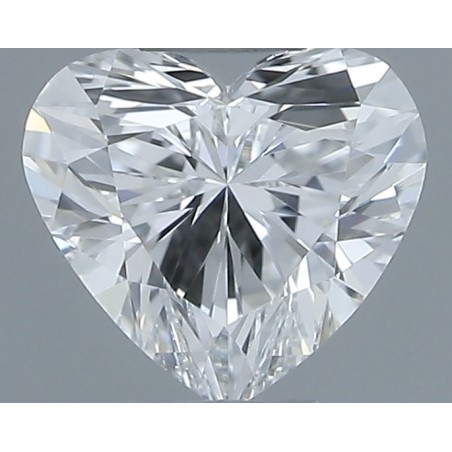 Diament serce, 0.3ct, VS1, F, GIA 2547218592