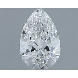 Diament szlif gruszkowy, 0.4ct, VVS1, F, GIA 7543217015
