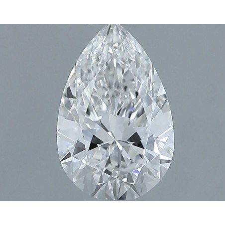 Diament szlif gruszkowy, 0.4ct, VVS1, F, GIA 7543217015