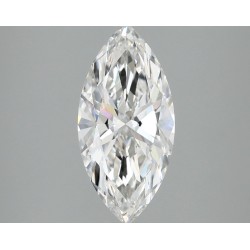 Diament laboratoryjny markiza, 1.99ct, VVS1, E, IGI LG756534500