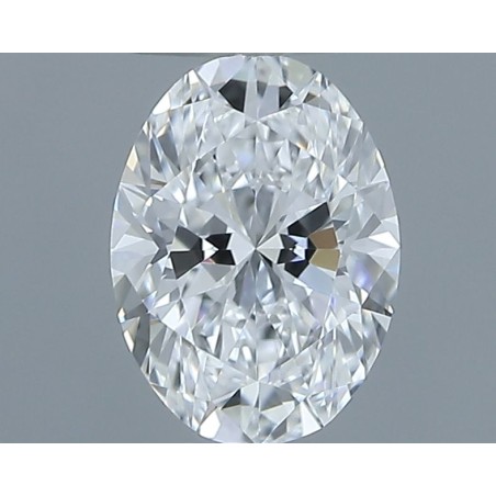 Diament szlif owalny, 0.42ct, VVS1, E, GIA 6545208264
