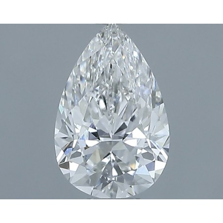 Diament szlif gruszkowy, 0.5ct, VS2, G, GIA 6545207472