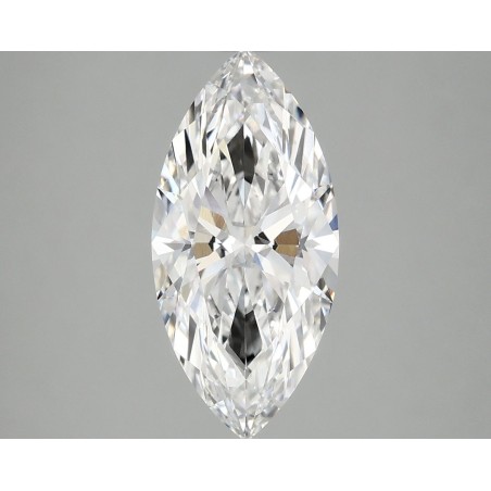 Diament laboratoryjny markiza, 2.1ct, VVS1, E, IGI LG755533345
