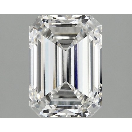 Diament laboratoryjny szlif szmaragdowy, 2.08ct, VVS2, E, IGI LG755515854