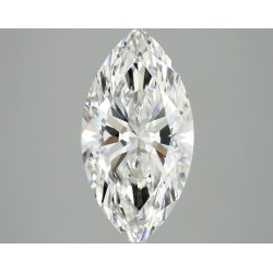 Diament laboratoryjny markiza, 2.97ct, VVS2, F, IGI LG756502757