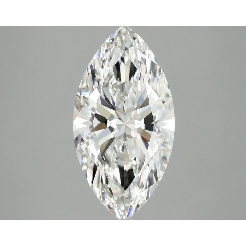 Diament laboratoryjny markiza, 2.97ct, VVS2, F, IGI LG756502757