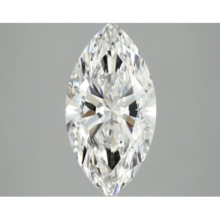Diament laboratoryjny markiza, 2.97ct, VVS2, F, IGI LG756502757