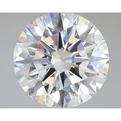 Diament laboratoryjny szlif okrągły, 3ct, VVS2, E, IGI LG752556620