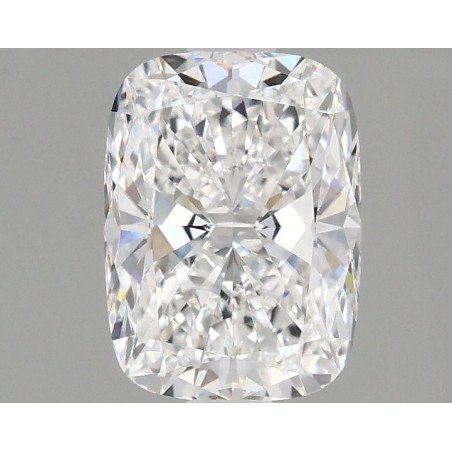 Diament laboratoryjny szlif poduszkowy brylantowy, 1.58ct, VVS2, E, IGI LG644457563