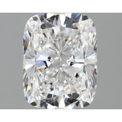 Diament laboratoryjny szlif poduszkowy brylantowy, 1.59ct, VVS2, E, IGI LG650407604