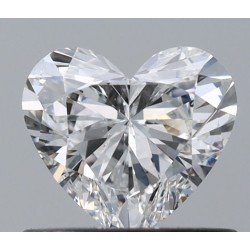 Diament serce, 0.52ct, SI1, E, GIA 1548197890