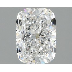 Diament laboratoryjny szlif poduszkowy brylantowy, 1.58ct, VVS2, E, IGI LG643436883