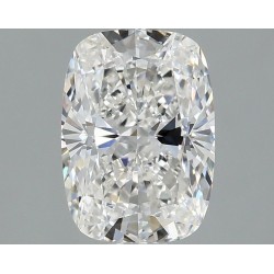 Diament laboratoryjny szlif poduszkowy brylantowy, 1.58ct, VVS2, E, IGI LG645453013