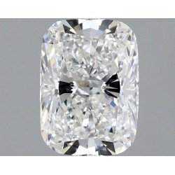 Diament laboratoryjny szlif poduszkowy brylantowy, 1.58ct, VVS2, E, IGI LG644491581