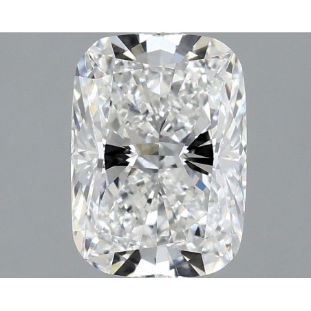 Diament laboratoryjny szlif poduszkowy brylantowy, 1.58ct, VVS2, E, IGI LG644491581