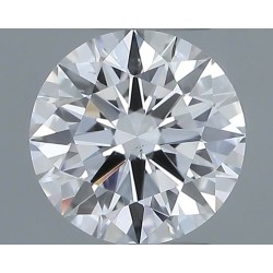 Diament szlif okrągły, 0.5ct, VS2, E, IGI 746530100