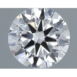 Diament szlif okrągły, 0.4ct, VS1, F, IGI 746530004