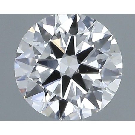 Diament szlif okrągły, 0.4ct, VS1, F, IGI 746530004