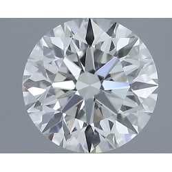 Diament szlif okrągły, 0.42ct, VVS2, H, IGI 746530101