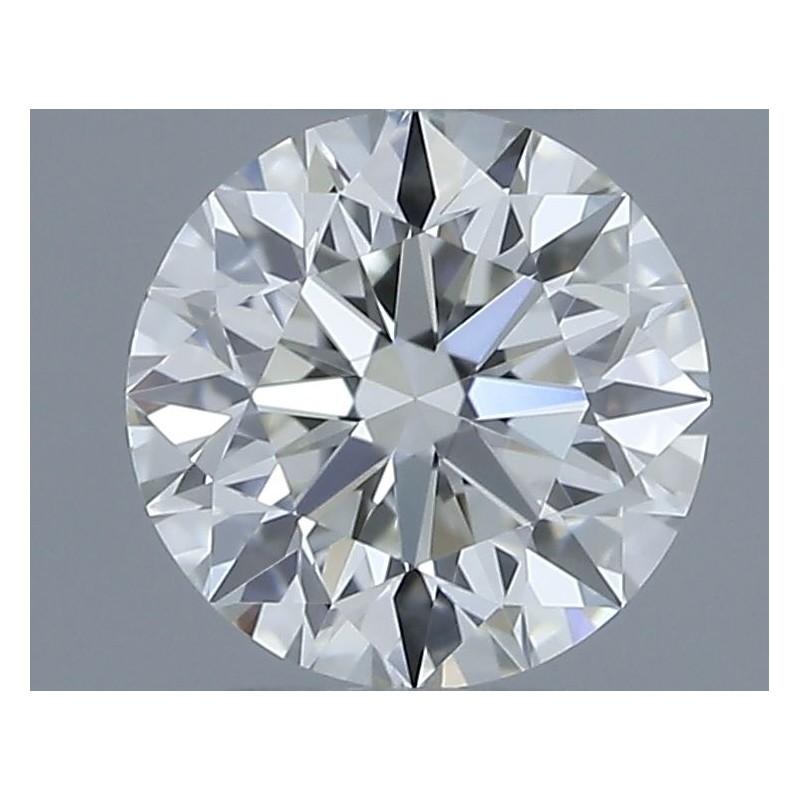 Diament szlif okrągły, 0.42ct, VVS2, H, IGI 746530101