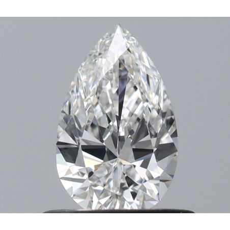 Diament szlif gruszkowy, 0.52ct, VVS2, F, GIA 6541187188