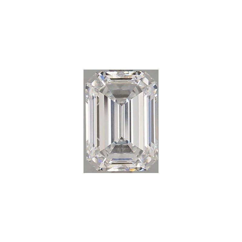 Diament laboratoryjny szlif szmaragdowy, 2.53ct, VVS1, D, GIA 7513142584